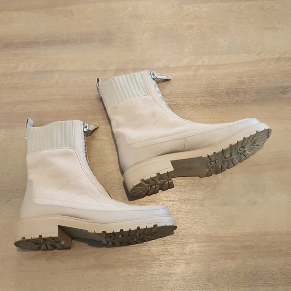 Sam Edelman Leone Lug Sole Chelsea Boots - Picture 6 of 10